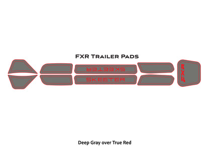 Skeeter FXR20/FXR21 Trailer Pads