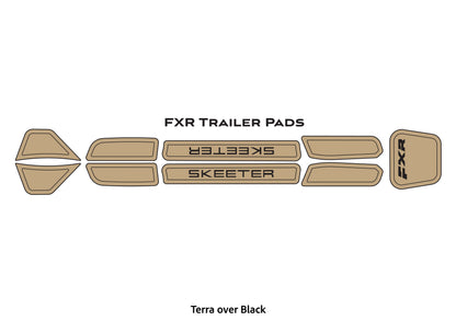 Skeeter FXR20/FXR21 Trailer Pads