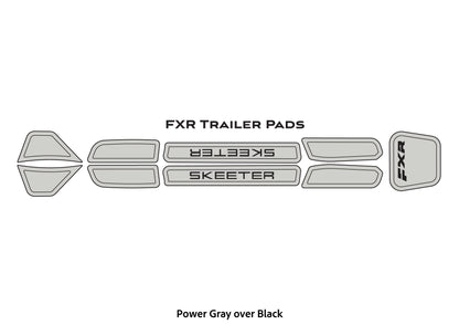 Skeeter FXR20/FXR21 Trailer Pads