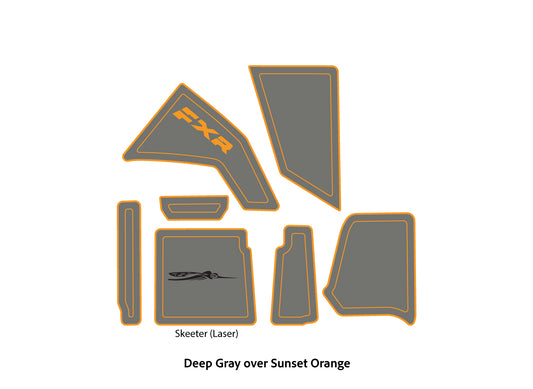 Skeeter FXR "Limted" Accessory Pad Set