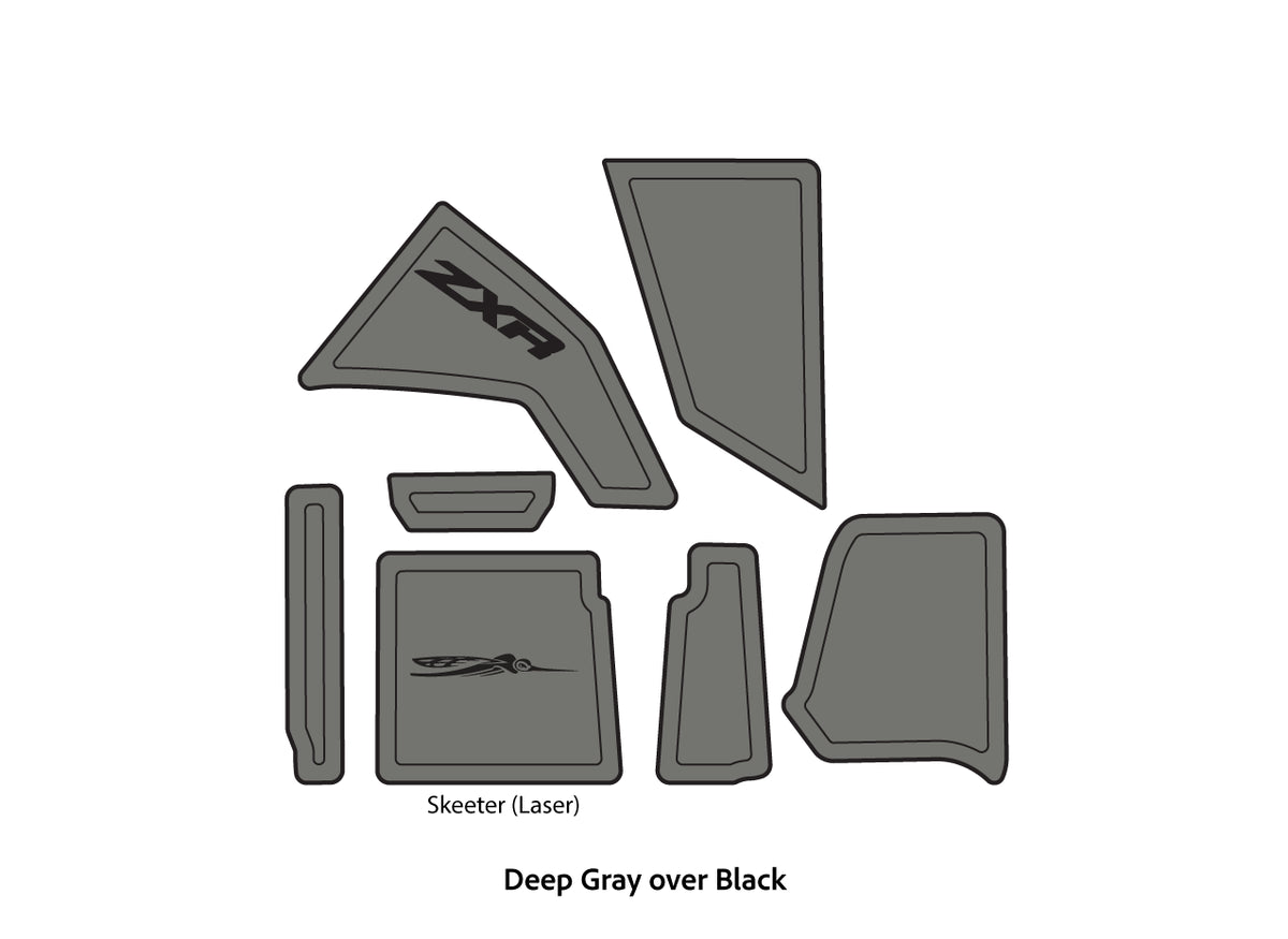 Skeeter ZXR Accessory Pad Set