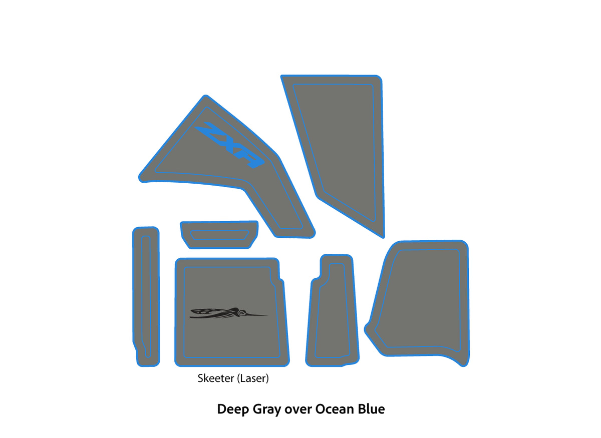 Skeeter ZXR Accessory Pad Set
