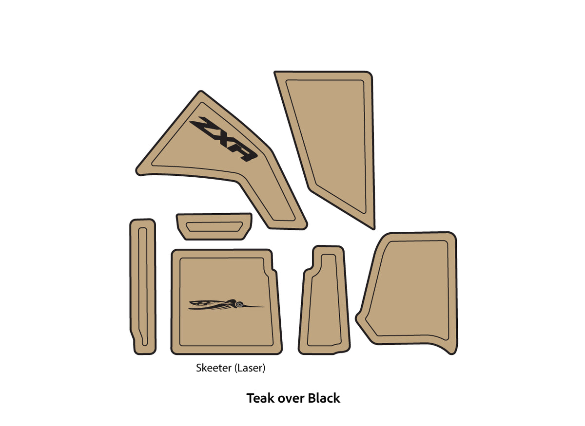 Skeeter ZXR Accessory Pad Set