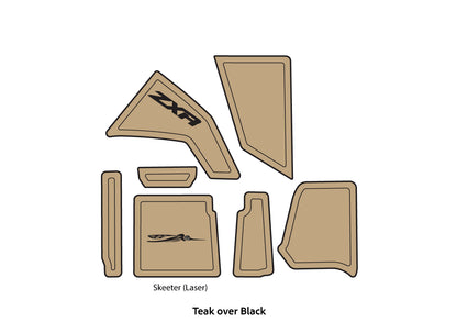 Skeeter ZXR Accessory Pad Set