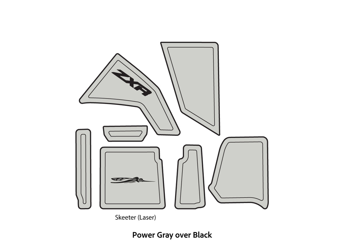 Skeeter ZXR Accessory Pad Set