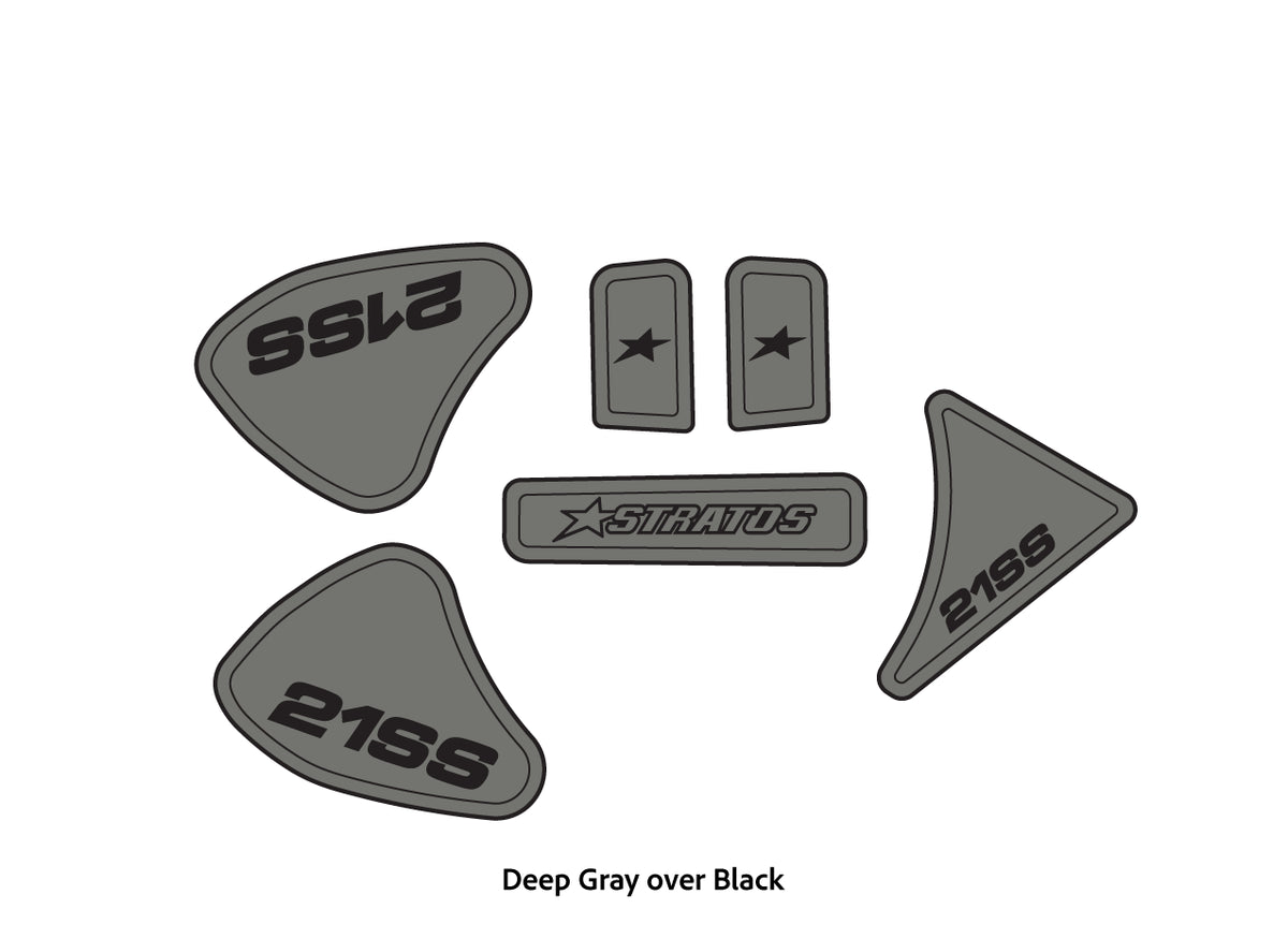2000 Stratos 21SS Extreme Accessory Pad Set