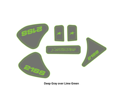 2000 Stratos 21SS Extreme Accessory Pad Set