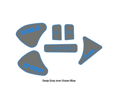 2000 Stratos 21SS Extreme Accessory Pad Set