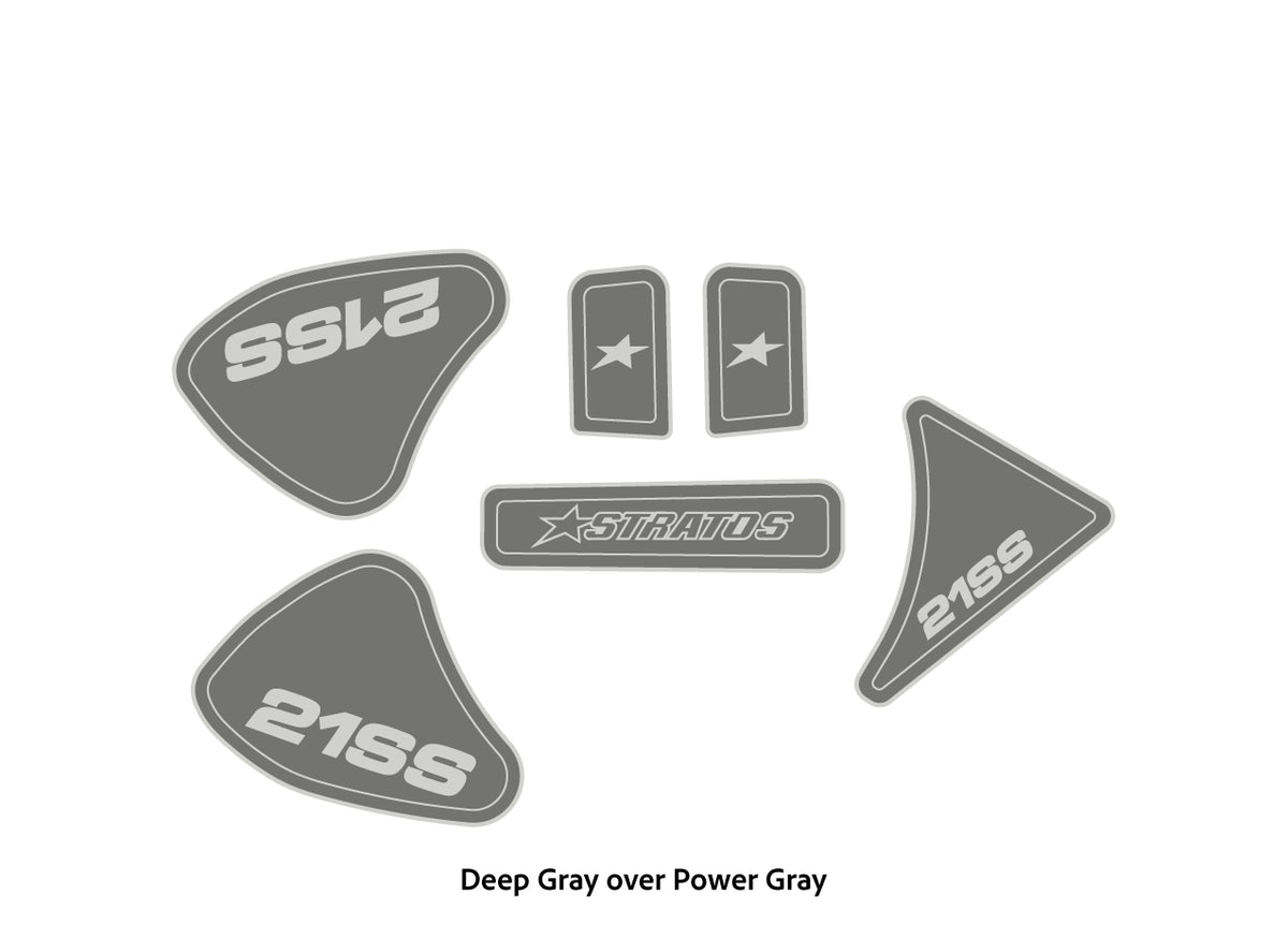 2000 Stratos 21SS Extreme Accessory Pad Set