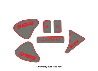 2000 Stratos 21SS Extreme Accessory Pad Set