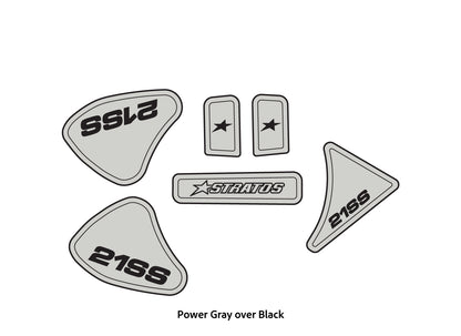 2000 Stratos 21SS Extreme Accessory Pad Set