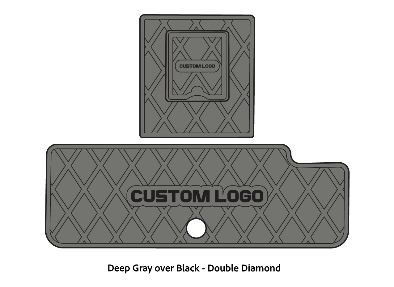 2010-2013 Skeeter FX21 EVA Foam Cockpit Mat