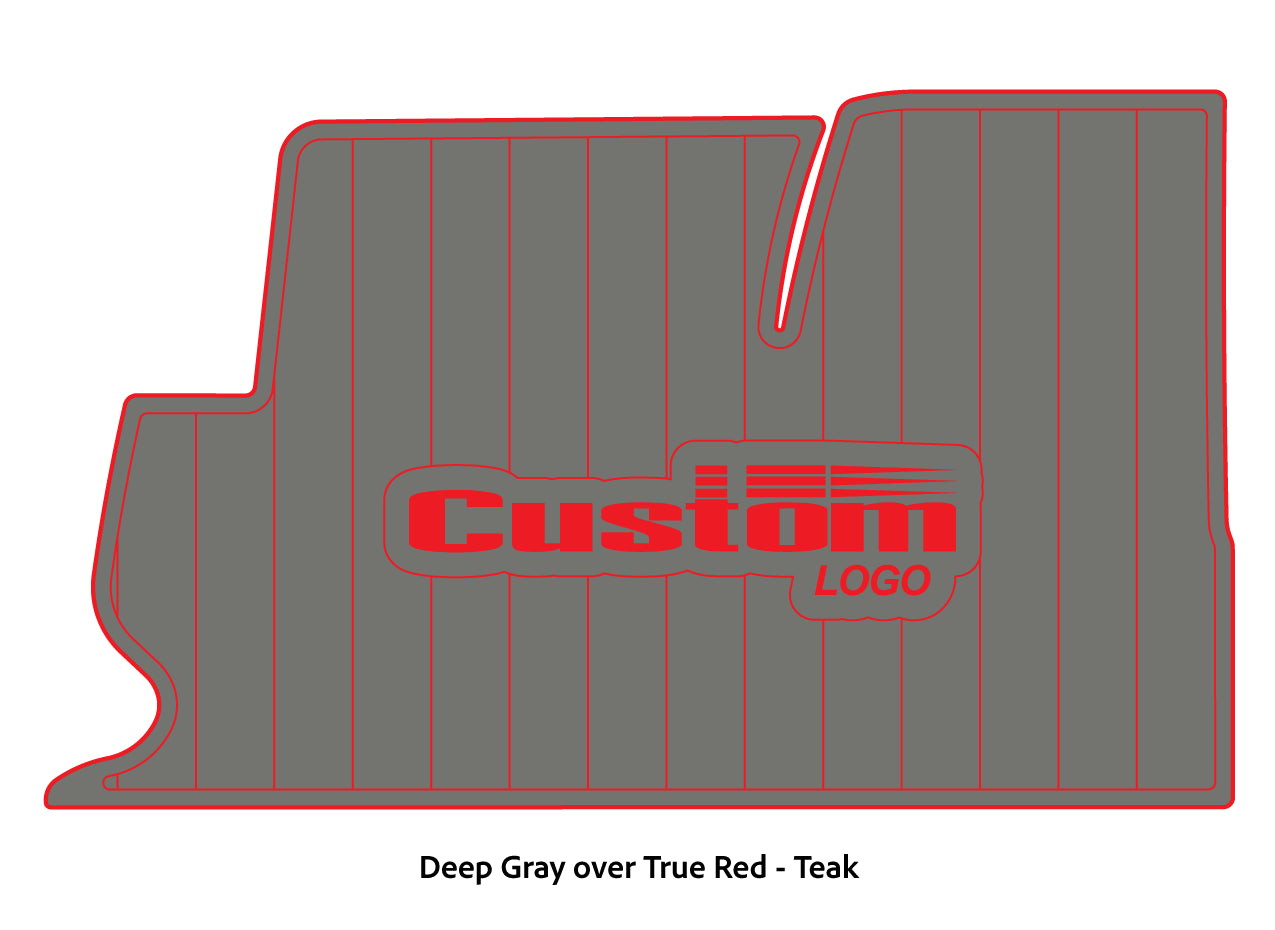 1999-2000 Triton TR21 EVA Foam Cockpit Mat