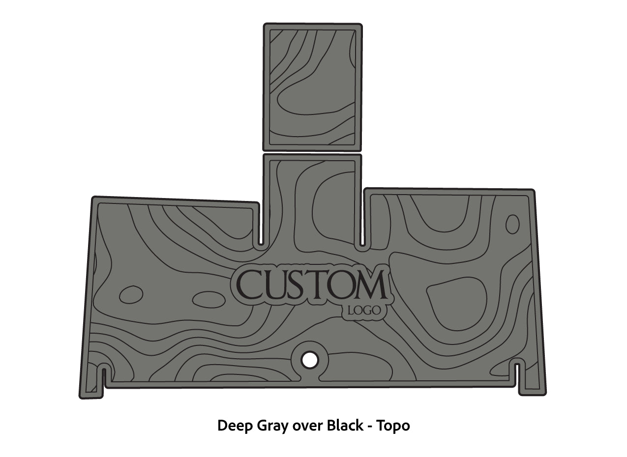 1998-2000 Champion 203 Elite EVA Foam Cockpit Mat