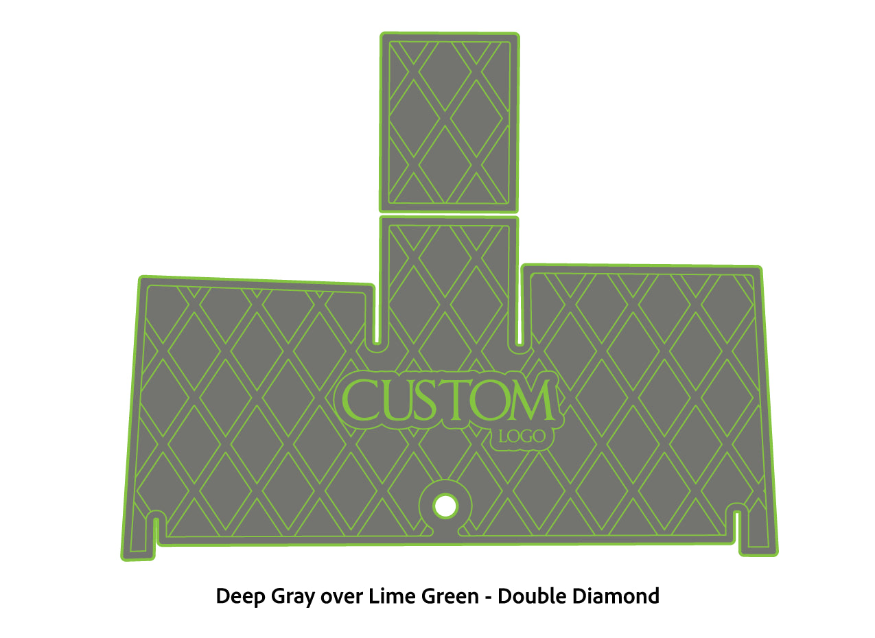 1998-2000 Champion 203 Elite EVA Foam Cockpit Mat