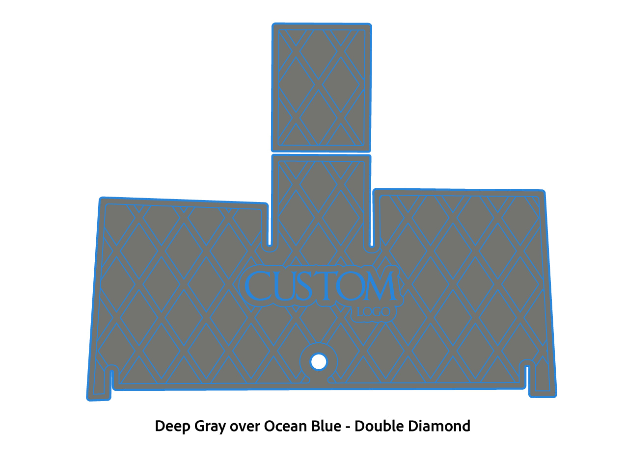 1998-2000 Champion 203 Elite EVA Foam Cockpit Mat