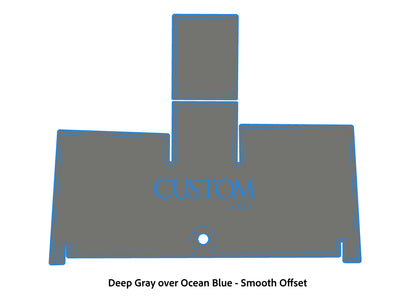 1998-2000 Champion 203 Elite EVA Foam Cockpit Mat