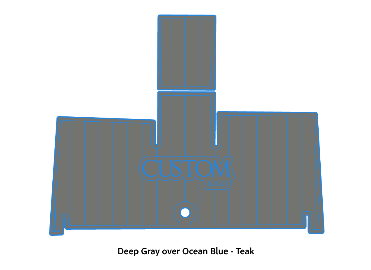 1998-2000 Champion 203 Elite EVA Foam Cockpit Mat