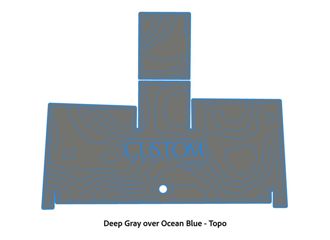 1998-2000 Champion 203 Elite EVA Foam Cockpit Mat