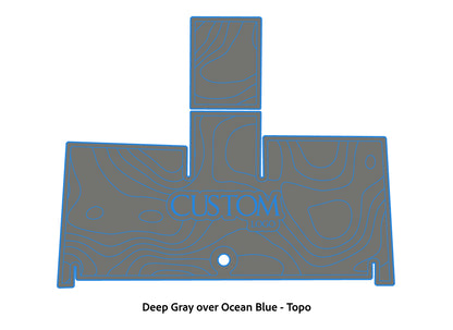 1998-2000 Champion 203 Elite EVA Foam Cockpit Mat