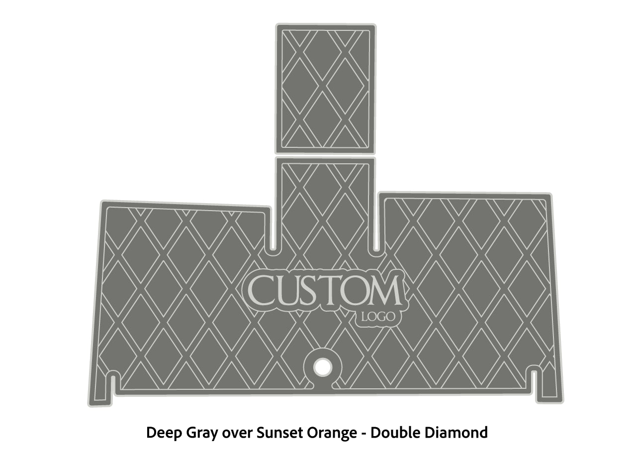 1998-2000 Champion 203 Elite EVA Foam Cockpit Mat