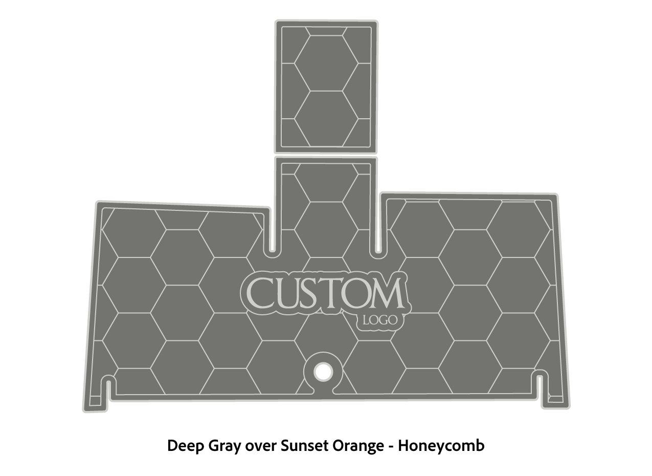 1998-2000 Champion 203 Elite EVA Foam Cockpit Mat