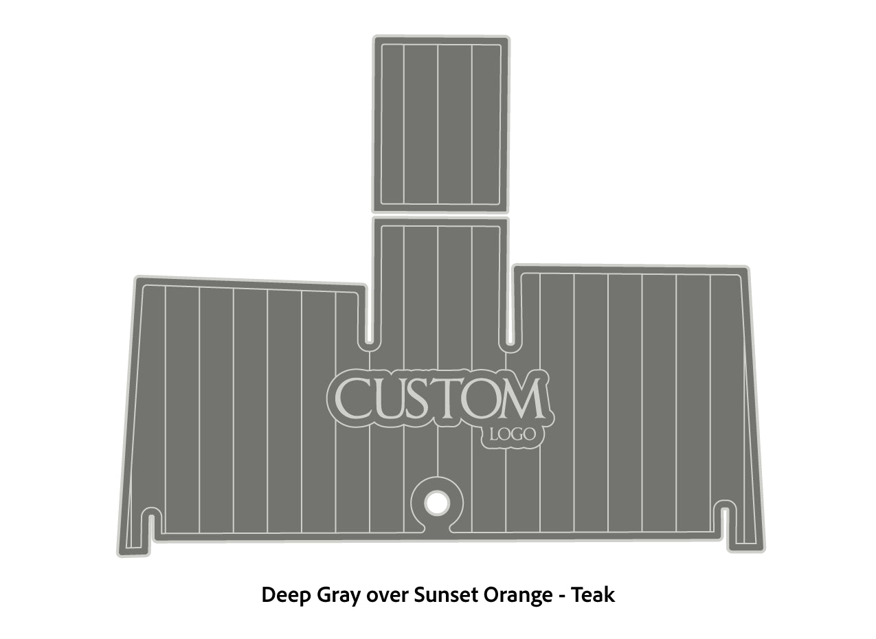 1998-2000 Champion 203 Elite EVA Foam Cockpit Mat