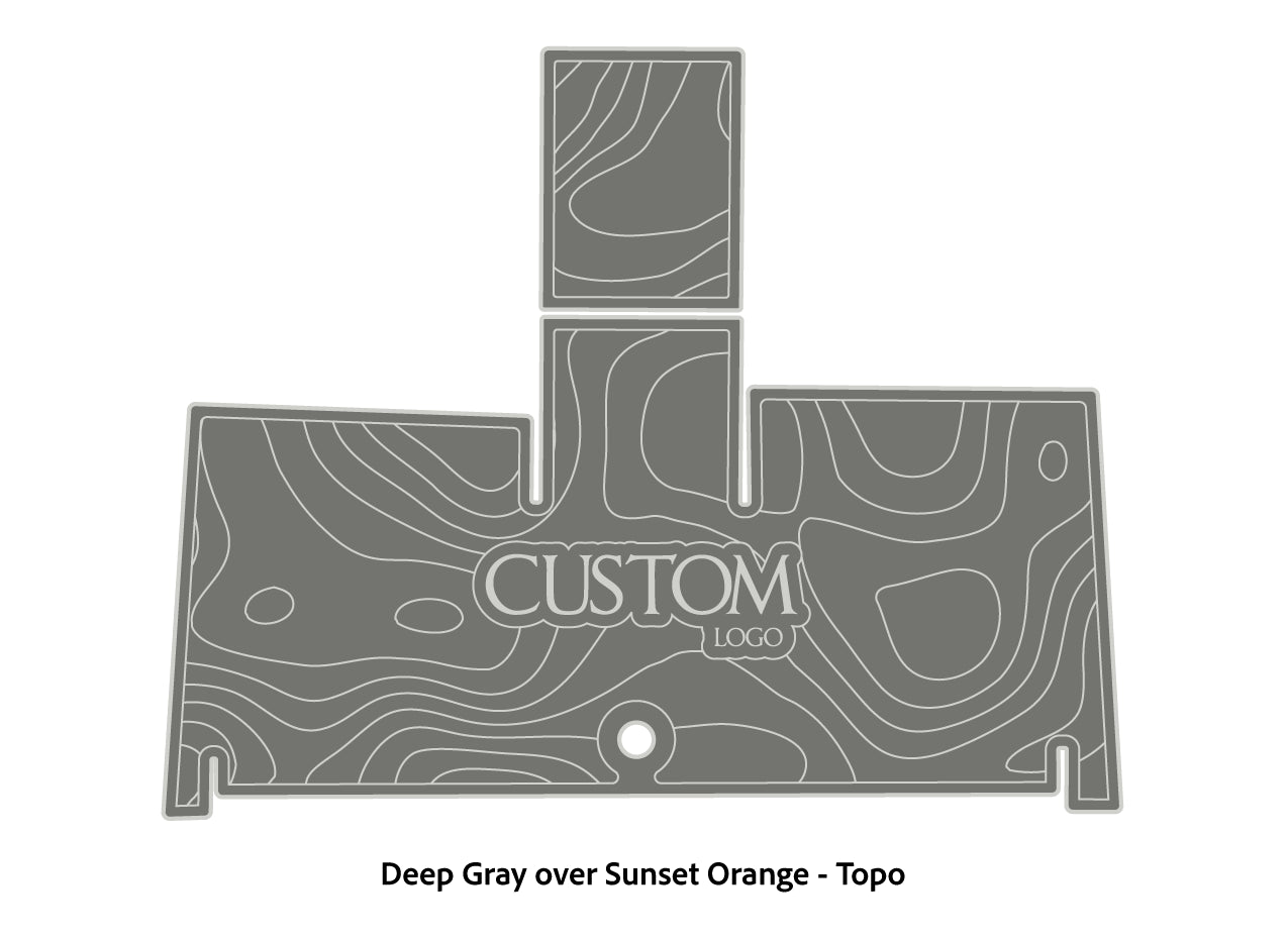 1998-2000 Champion 203 Elite EVA Foam Cockpit Mat
