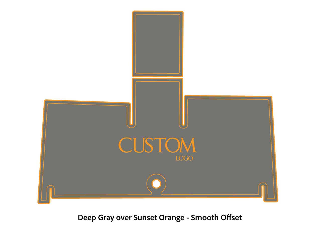 1998-2000 Champion 203 Elite EVA Foam Cockpit Mat