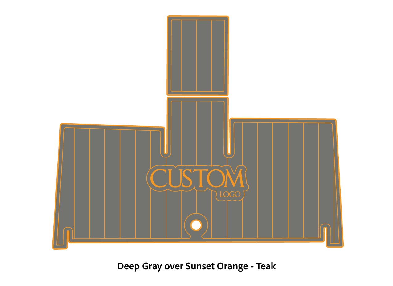 1998-2000 Champion 203 Elite EVA Foam Cockpit Mat