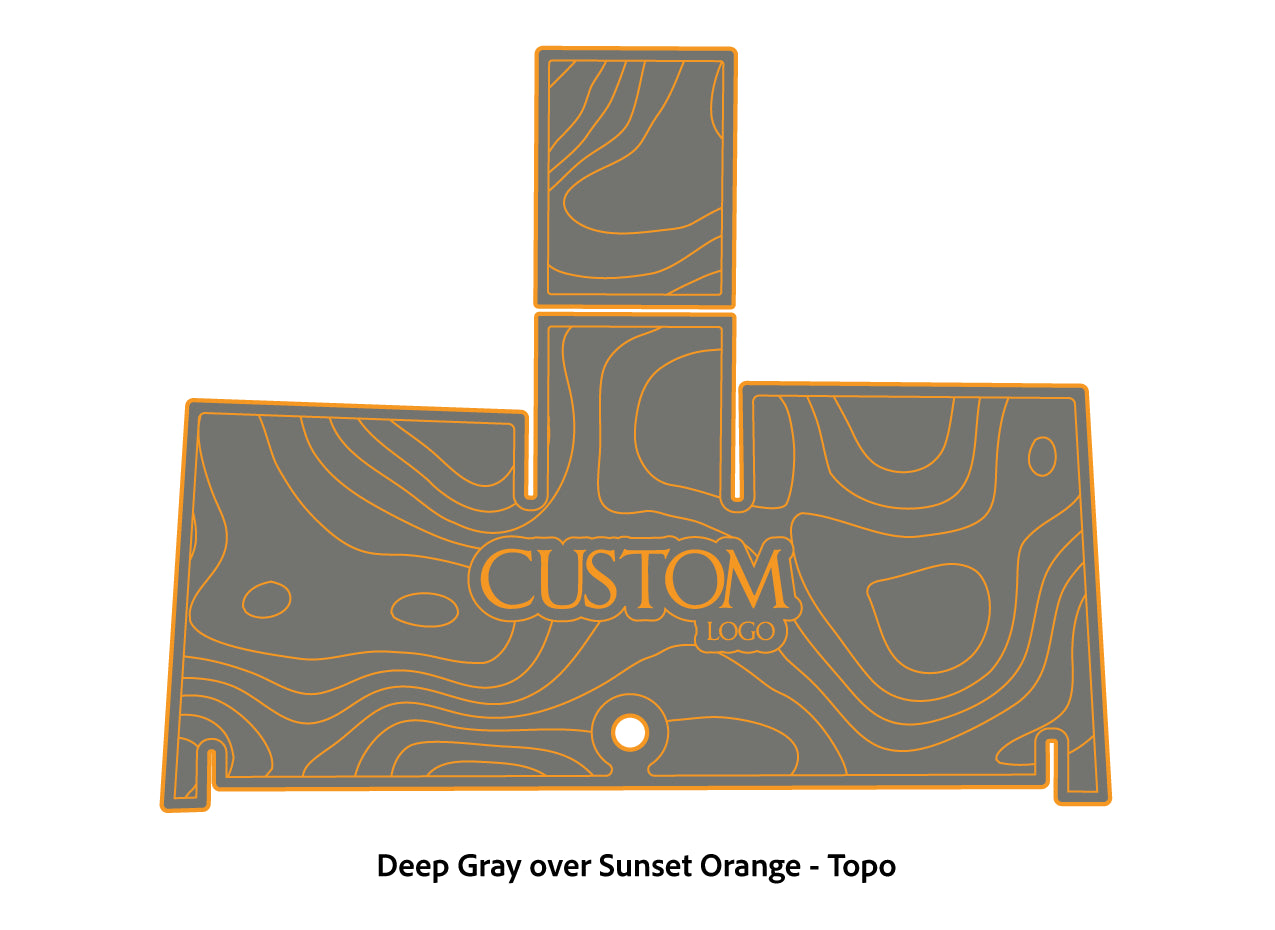 1998-2000 Champion 203 Elite EVA Foam Cockpit Mat