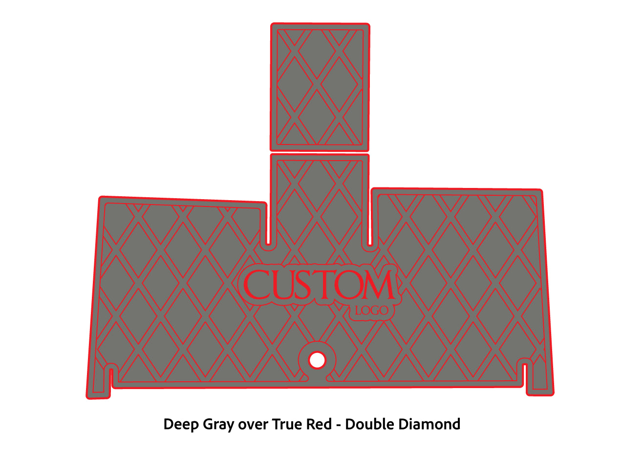 1998-2000 Champion 203 Elite EVA Foam Cockpit Mat