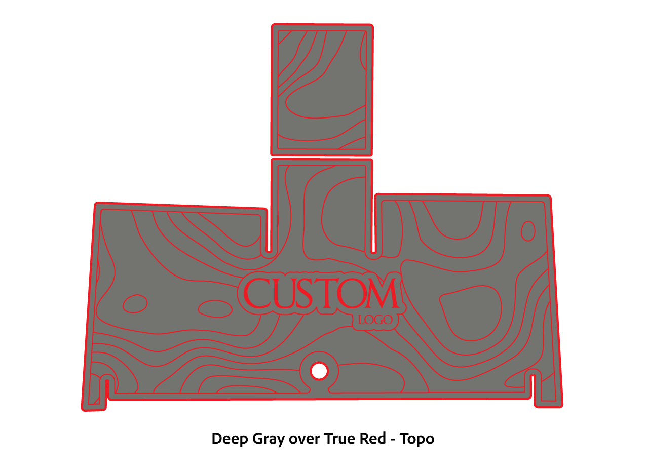 1998-2000 Champion 203 Elite EVA Foam Cockpit Mat