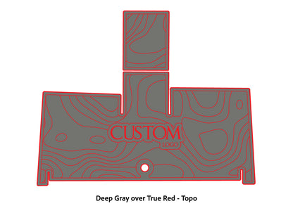 1998-2000 Champion 203 Elite EVA Foam Cockpit Mat