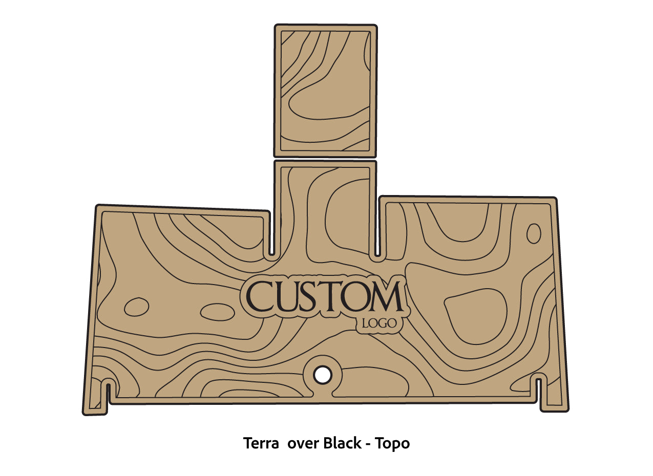 1998-2000 Champion 203 Elite EVA Foam Cockpit Mat