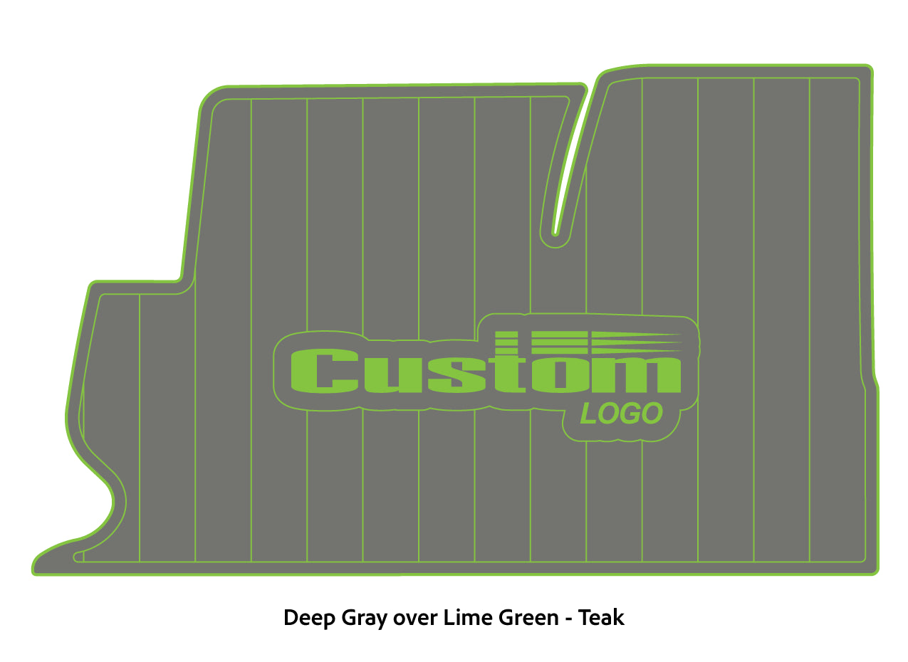 1999-2000 Triton TR21 EVA Foam Cockpit Mat
