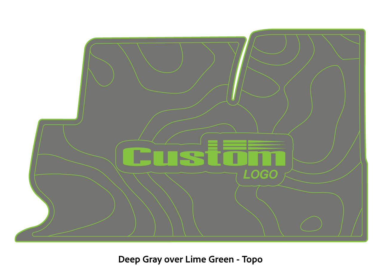 1999-2000 Triton TR21 EVA Foam Cockpit Mat