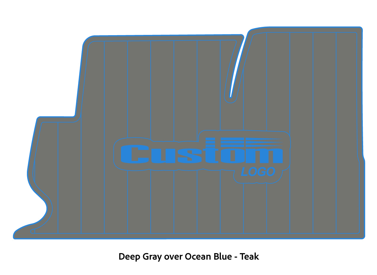 1999-2000 Triton TR21 EVA Foam Cockpit Mat