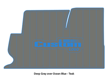 1999-2000 Triton TR21 EVA Foam Cockpit Mat