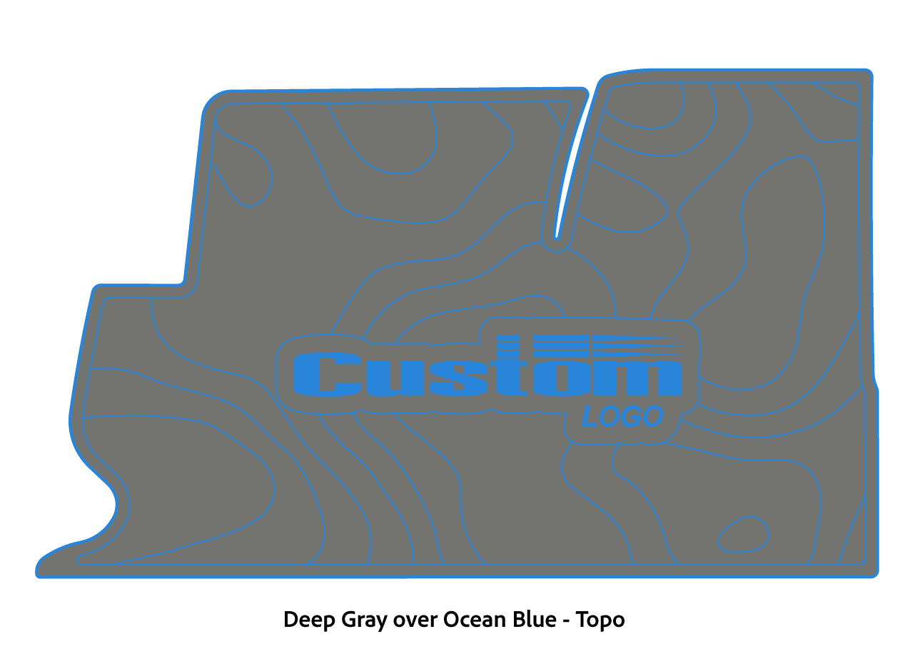 1999-2000 Triton TR21 EVA Foam Cockpit Mat