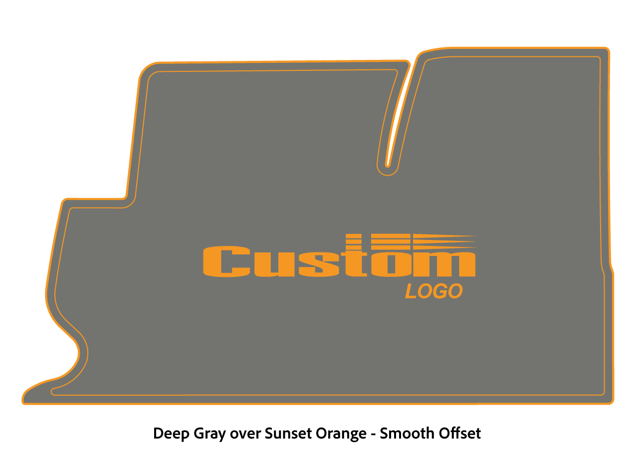 1999-2000 Triton TR21 EVA Foam Cockpit Mat