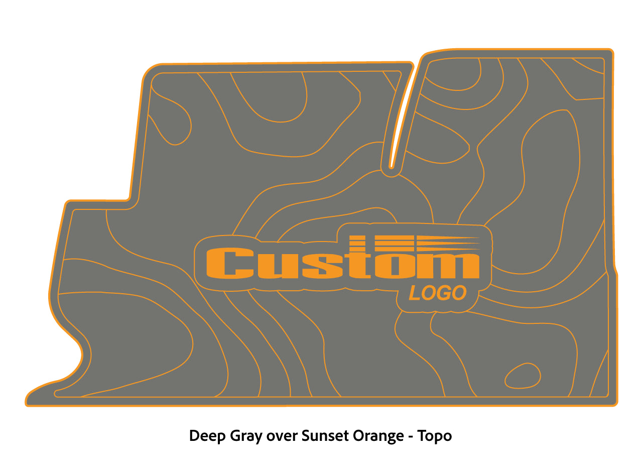 1999-2000 Triton TR21 EVA Foam Cockpit Mat