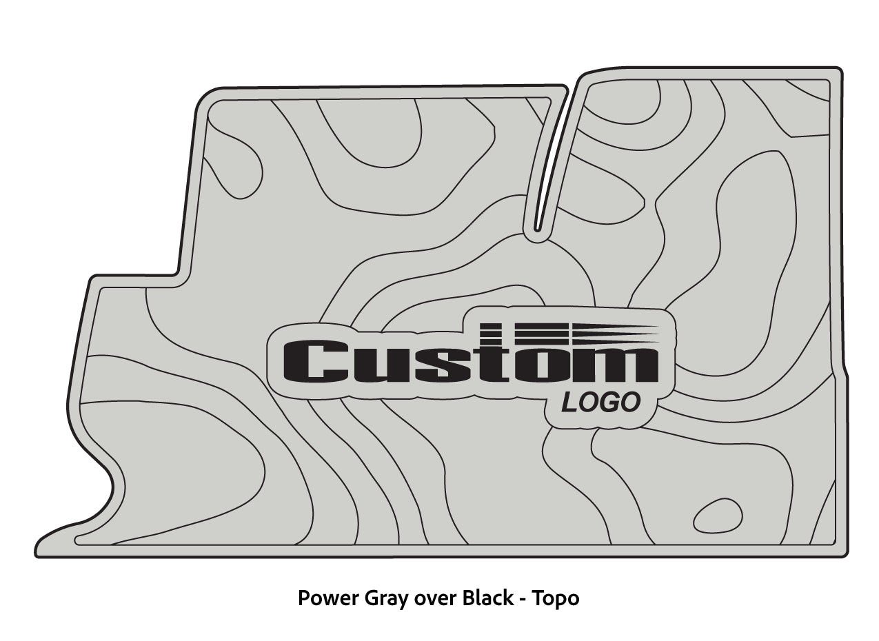 1999-2000 Triton TR21 EVA Foam Cockpit Mat