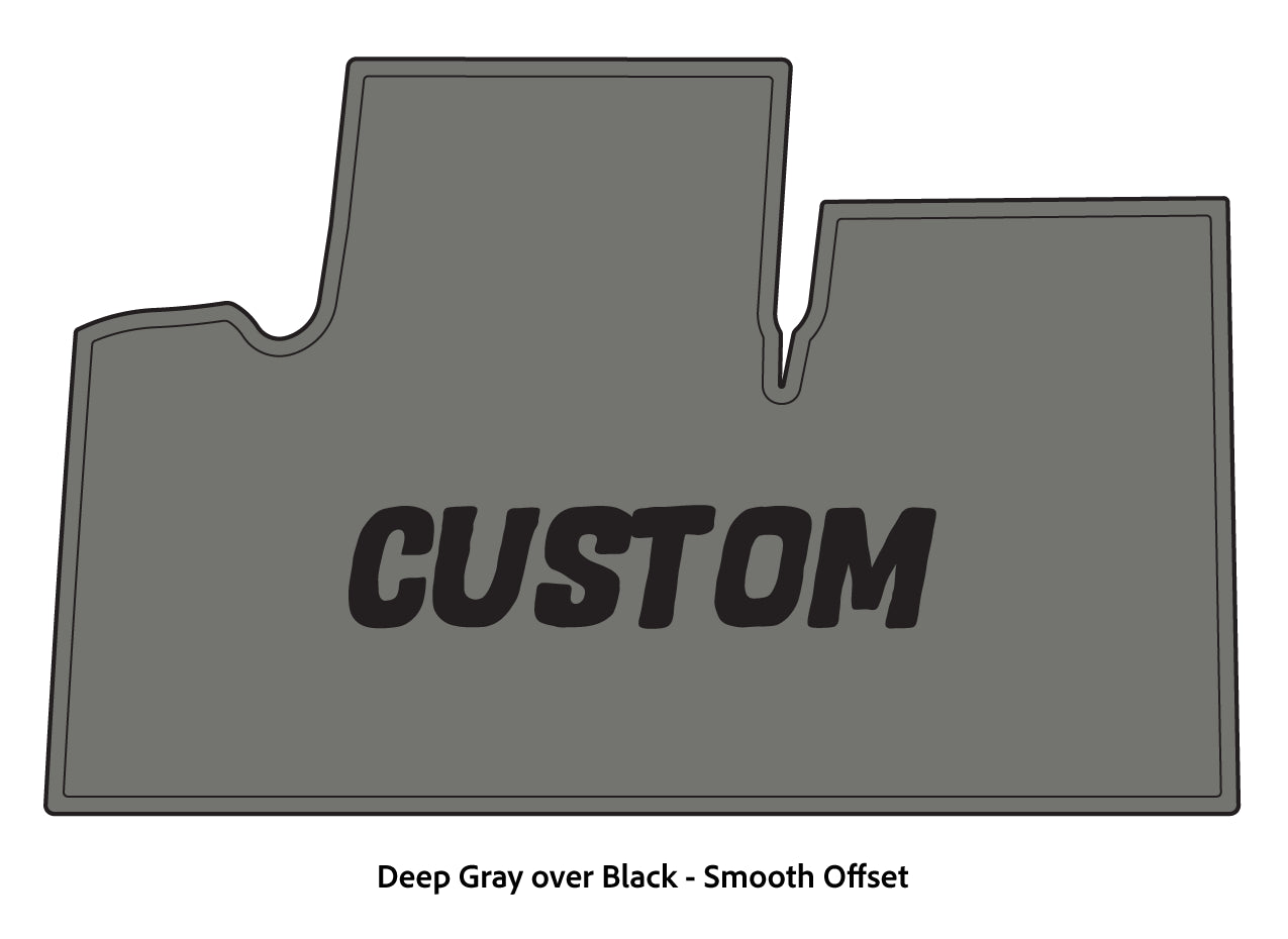 2000-2004 Bullet 20XD EVA Foam Cockpit Mat
