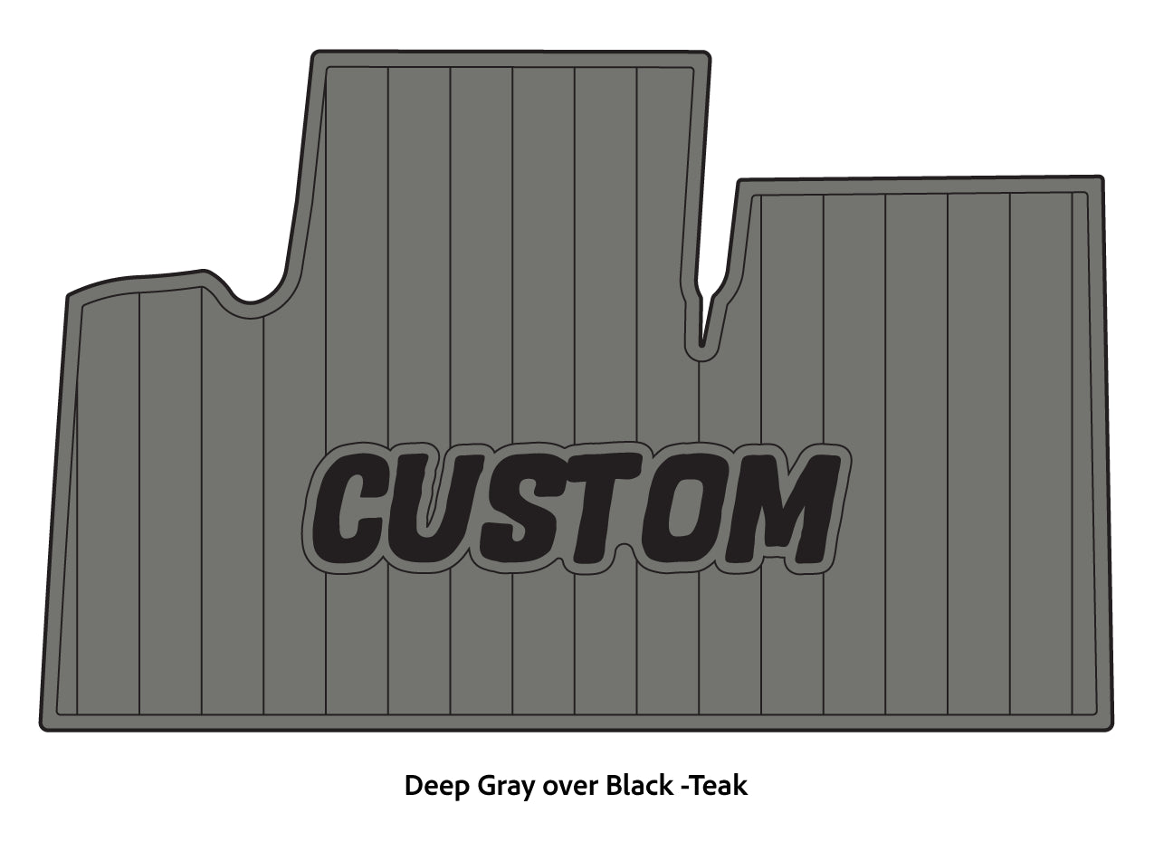 2000-2004 Bullet 20XD EVA Foam Cockpit Mat