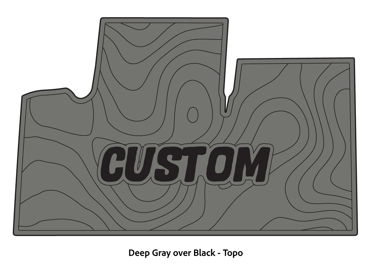 2000-2004 Bullet 20XD EVA Foam Cockpit Mat