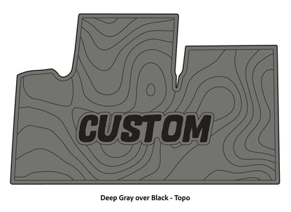 2000-2004 Bullet 20XD EVA Foam Cockpit Mat