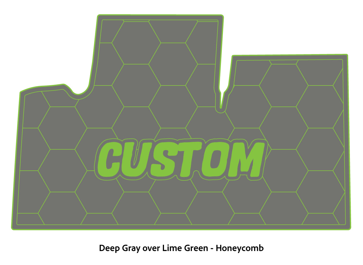 2000-2004 Bullet 20XD EVA Foam Cockpit Mat