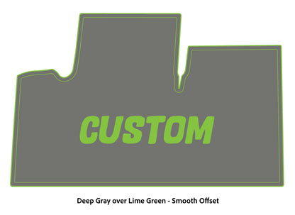 2000-2004 Bullet 20XD EVA Foam Cockpit Mat