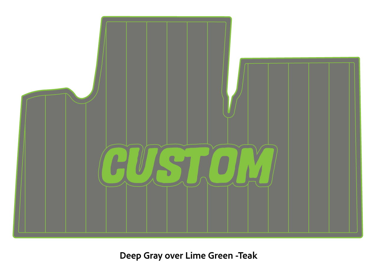 2000-2004 Bullet 20XD EVA Foam Cockpit Mat